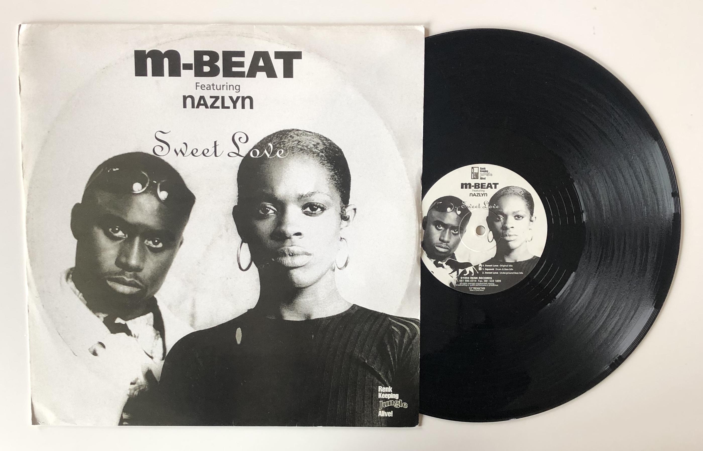 いラインアップ M-Beat Featuring Nazlyn – Sweet Love