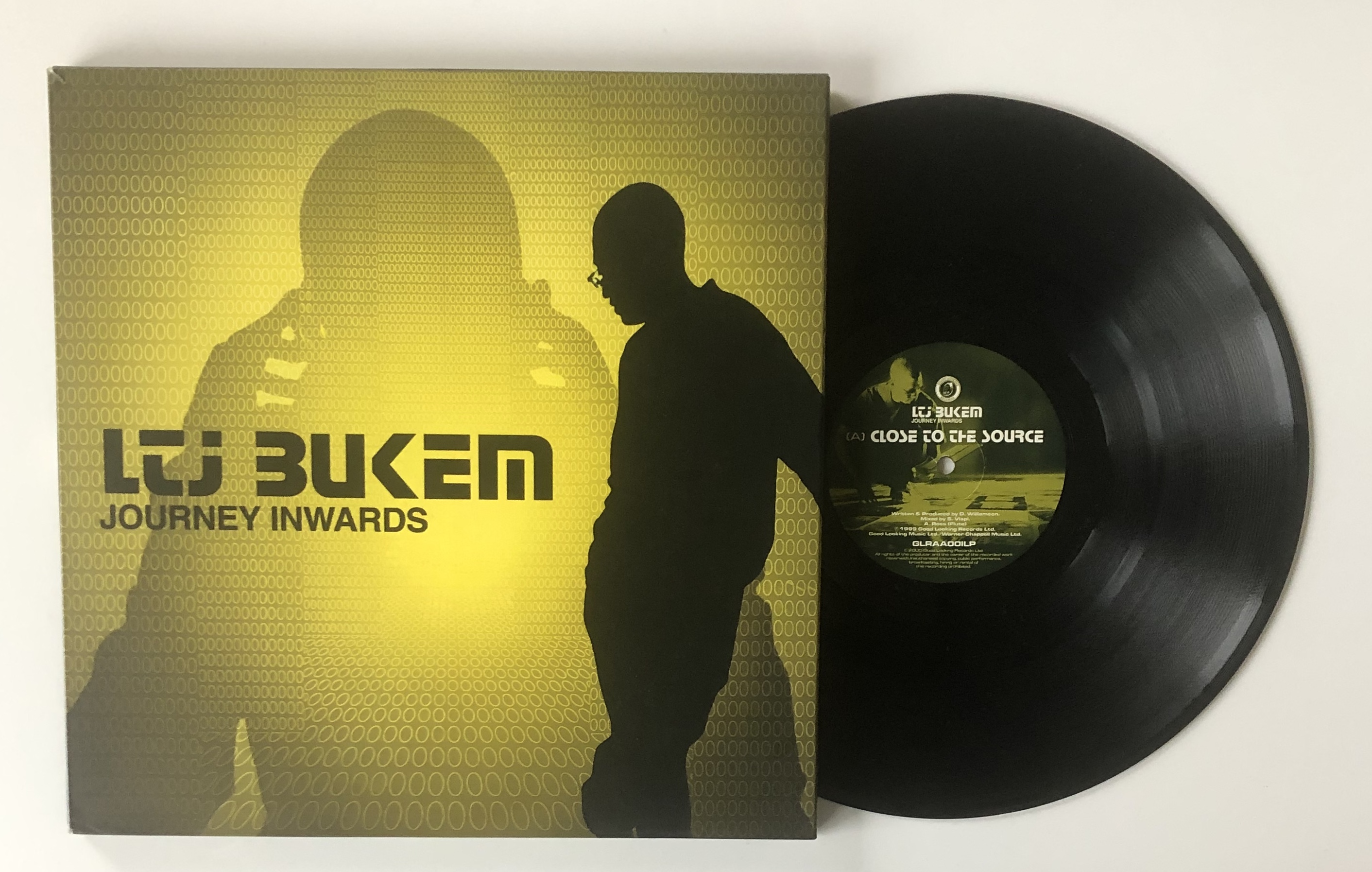 LTJ Bukem ‎– Journey Inwards (12″ X 4) Good Looking Records 