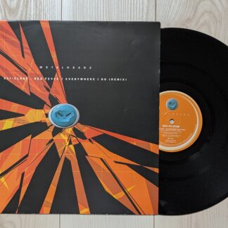 Sci-Clone ‎– Red Fever / Everywhere I Go (Remix) (12") Metalheadz ‎