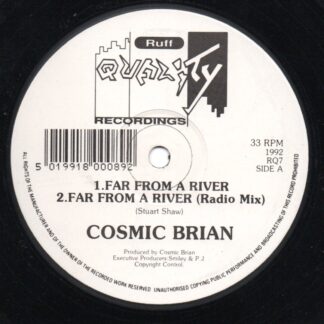 Cosmic Brian ‎– Far From A River (12") Ruff Quality Recordings ‎