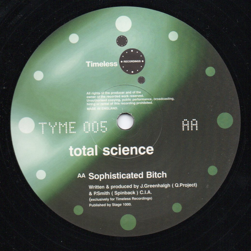 Timeless Recordings | junglemaniarecords