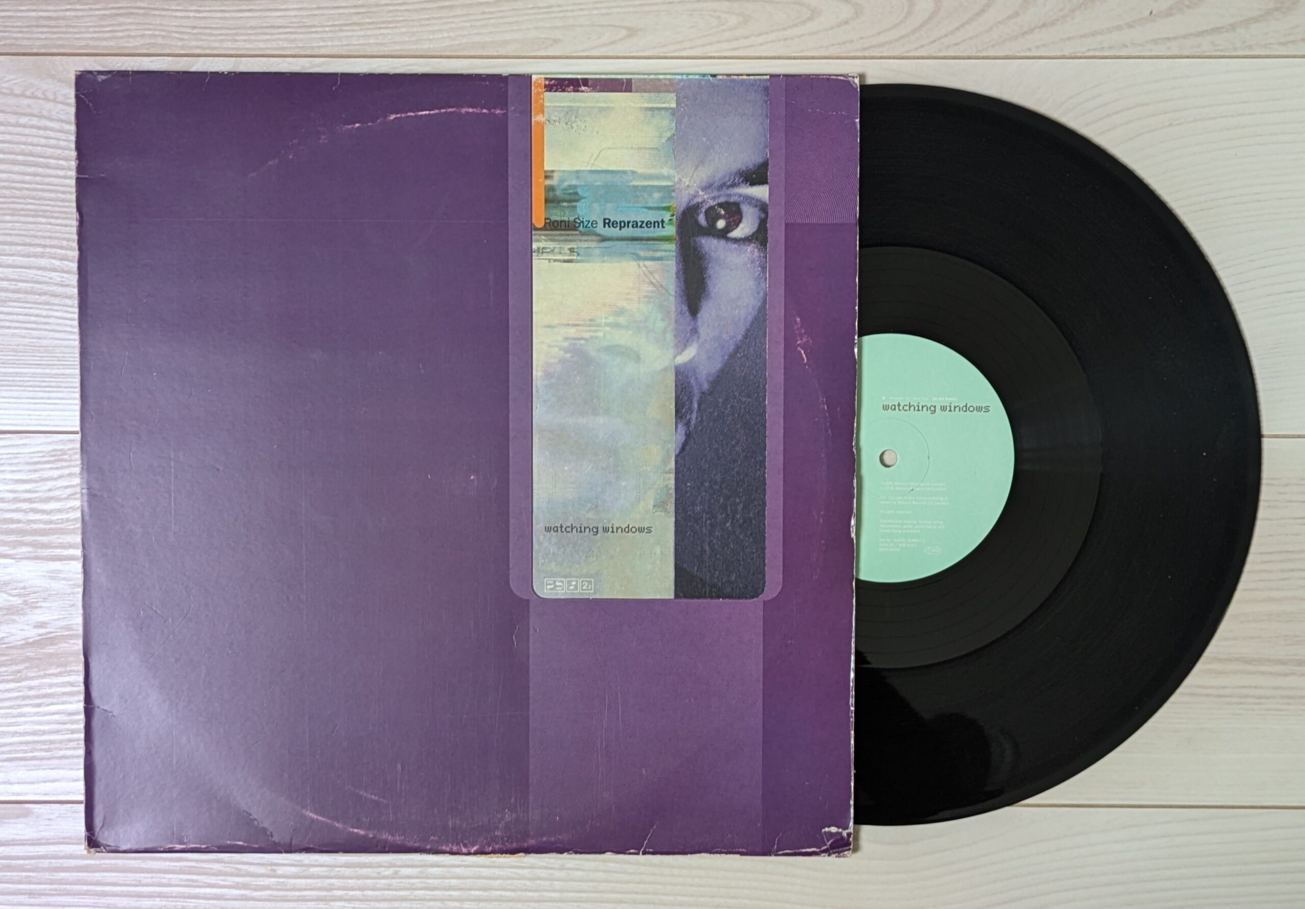 Roni Size / Reprazent ‎– Watching Windows (12″ x 2) Talkin' Loud