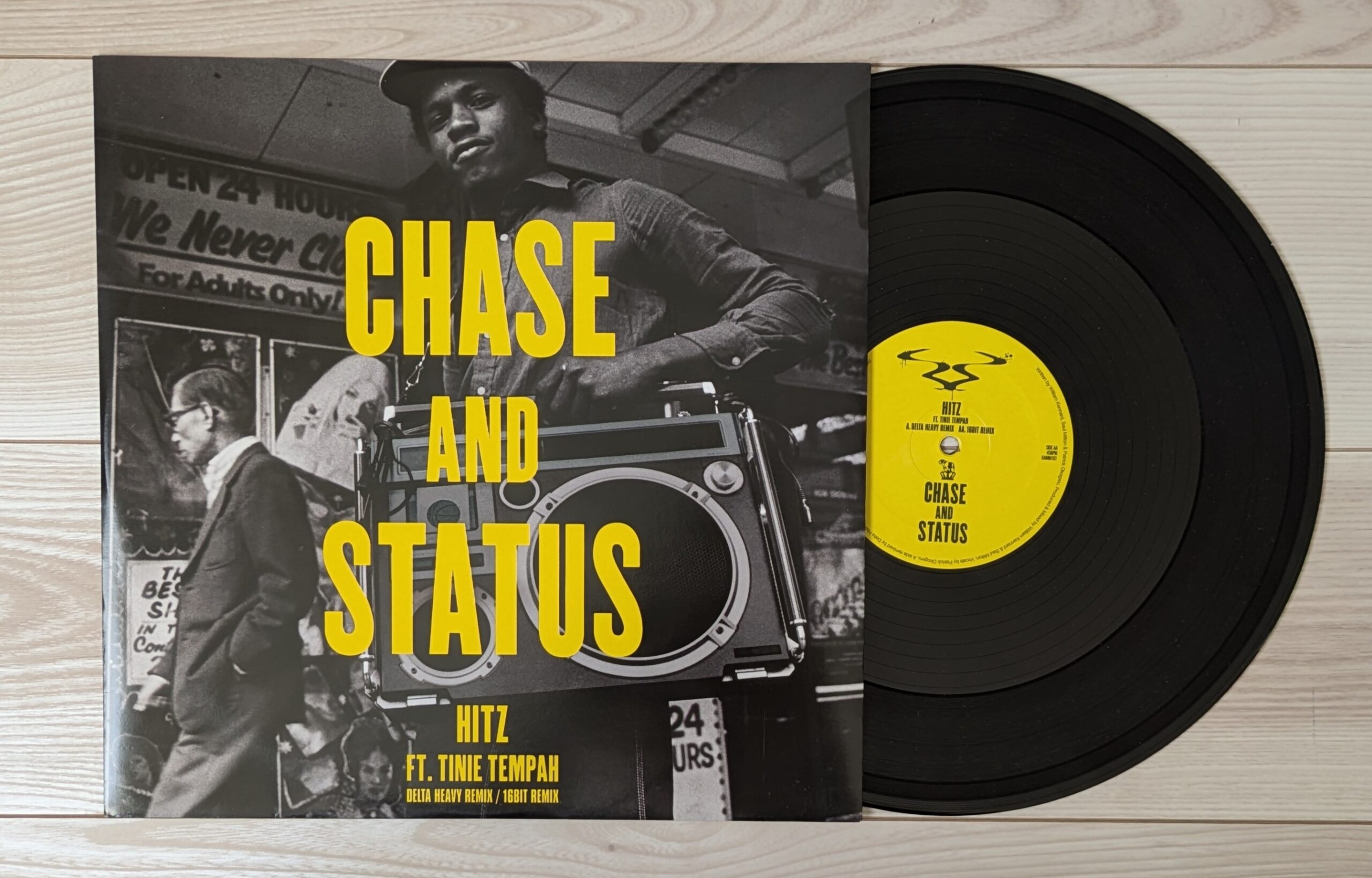 Chase and Status ‎– Hitz (12″) RAM Records | junglemaniarecords